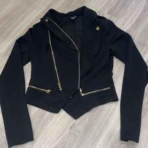 WINDSOR BLACK BLAZER JACKET